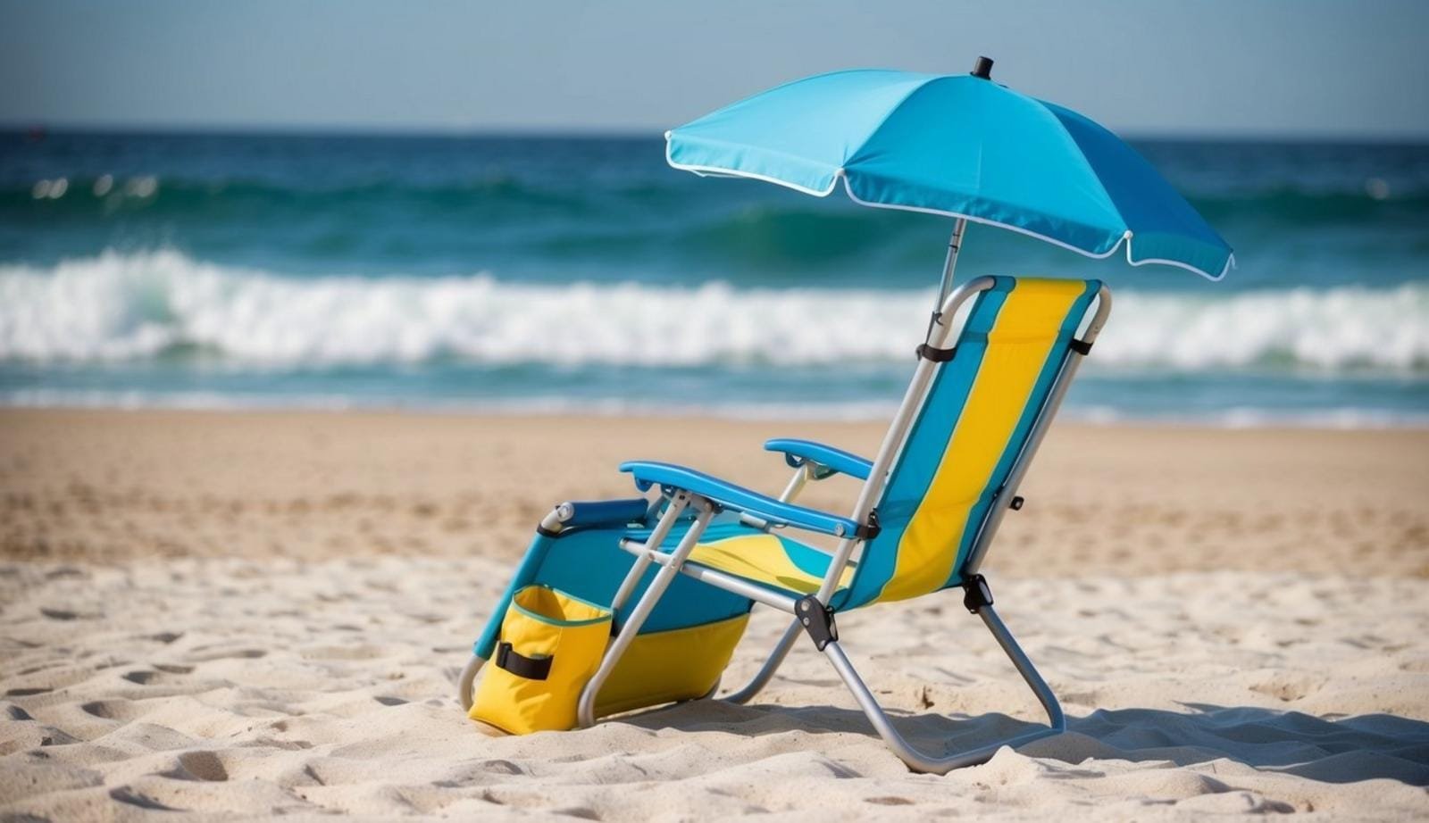 10 best beach living room chair ideas (perfect for coastal style) 4 3. Ostrich Deluxe Padded Sport 3-in-1 Beach Chair