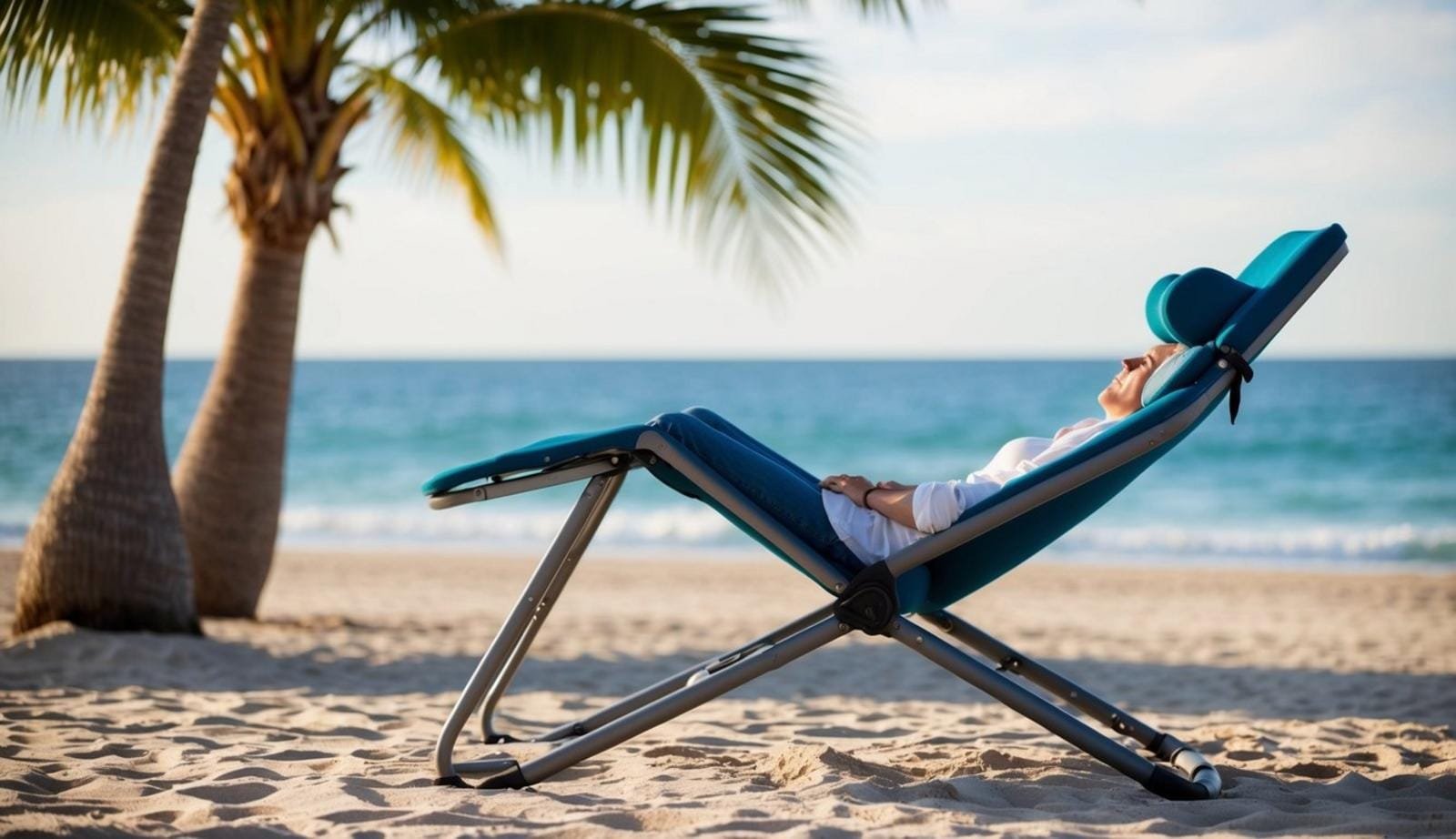 10 best beach living room chair ideas (perfect for coastal style) 7 6. Portal Adjustable Zero Gravity Chair