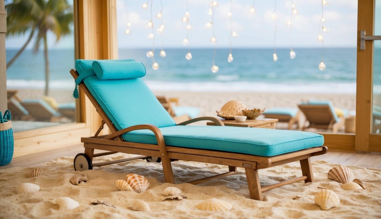 10 best beach living room chair ideas (perfect for coastal style) 8 7. Mac Sports Beach Day Lounger