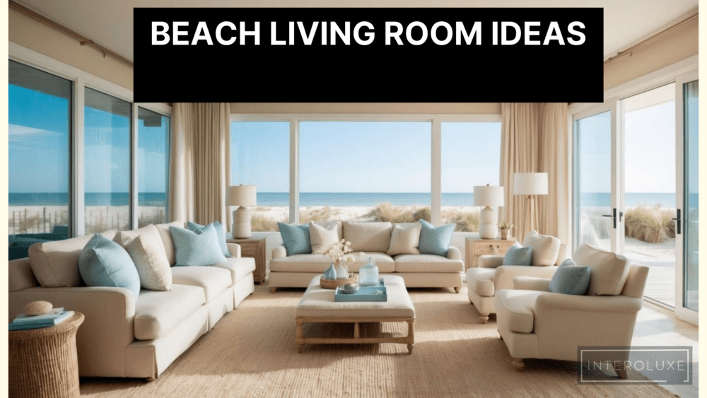 Picture of 15 Beach Living Room Ideas (Coastal Decor) – Interoluxe