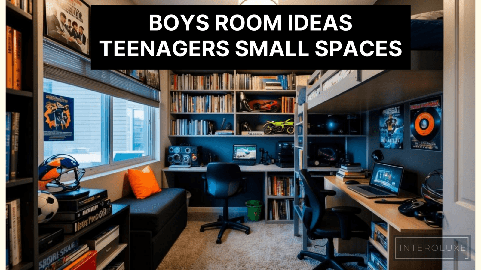 10 Boys Room Ideas Teenagers Small Spaces (Hidden Gems!)