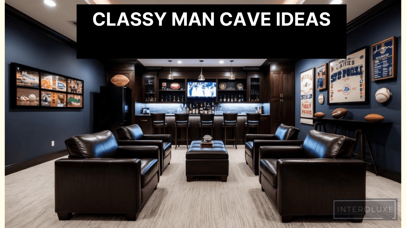 10 Best Man Caves You'll Want To Live In Forever (So Epic!)