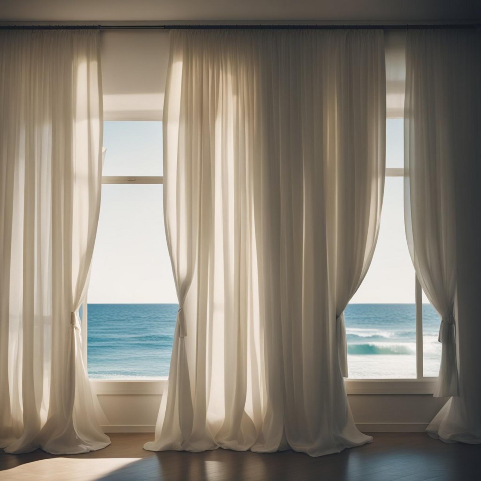 7 coastal bedroom curtain ideas (ocean views) 2 Breezy Coastal Bedroom Curtain Ideas for a Seaside Feel