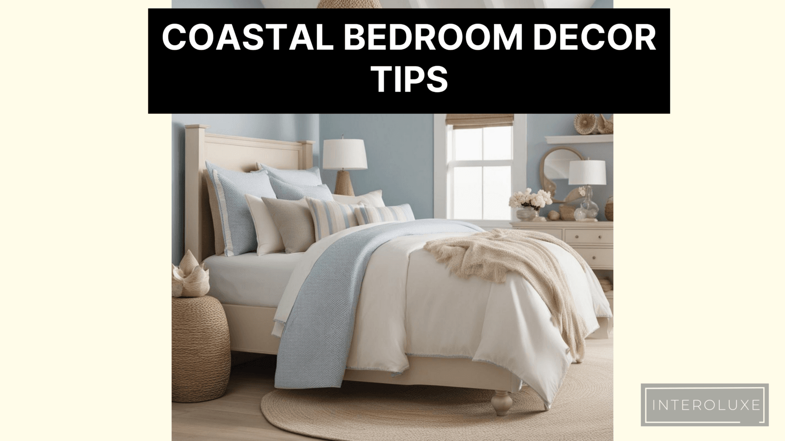 7 Coastal Bedroom Decor Tips (Relax)