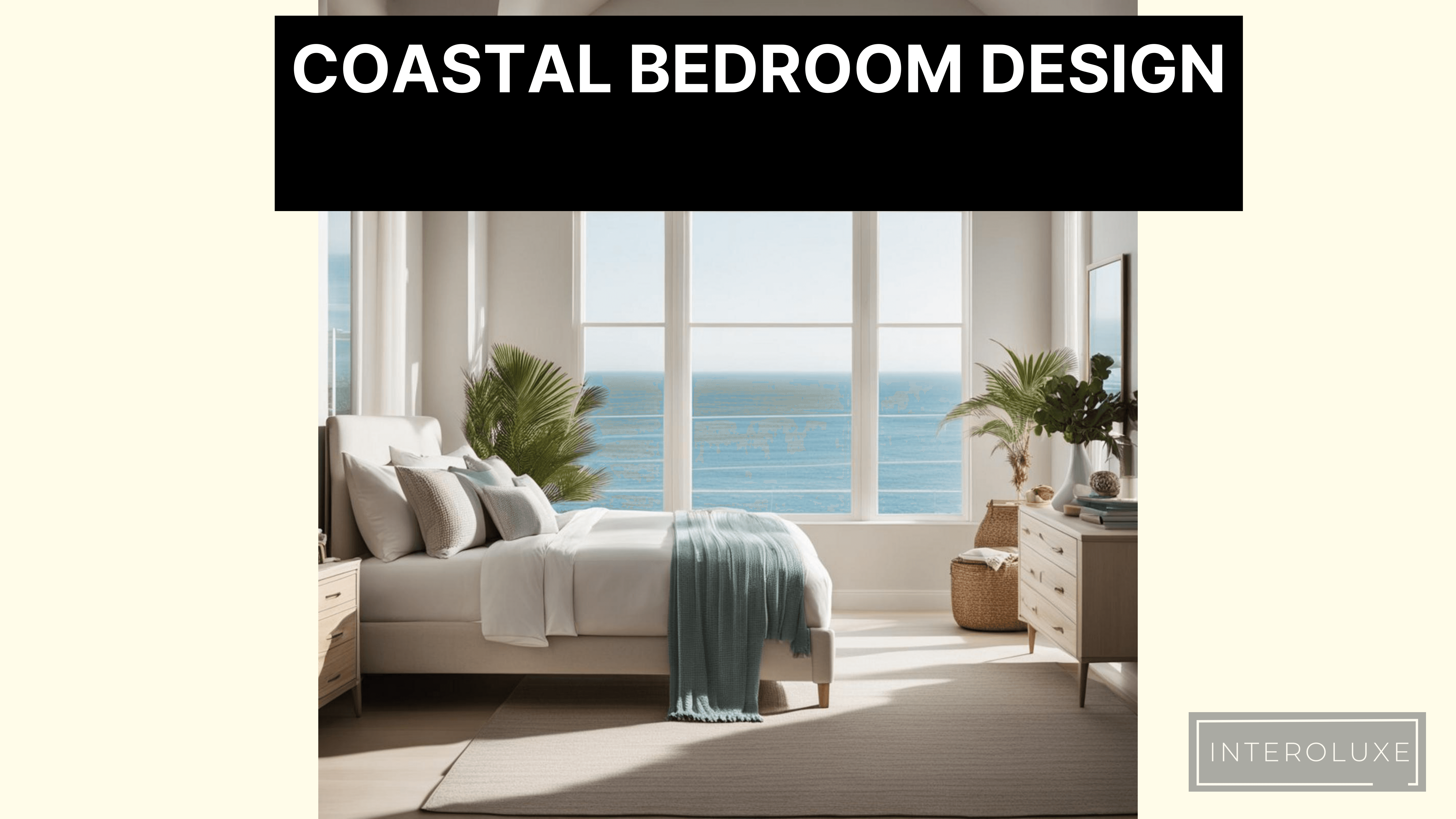 coastal bedroom design