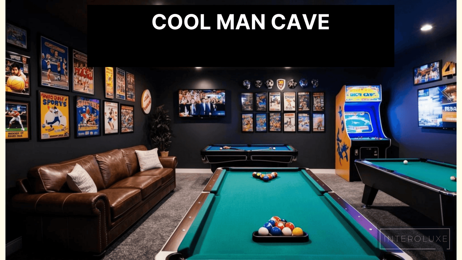 How To Create A Vintage Man Cave That Exudes Timeless Style