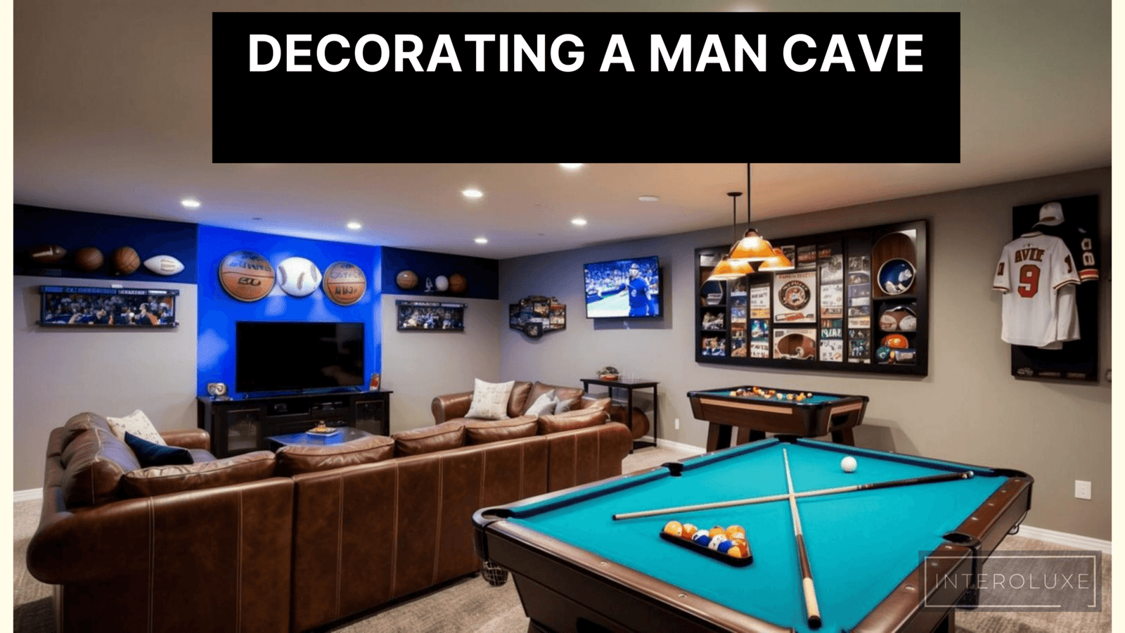 10 Man Cave Basement Ideas (Wait Till You See #3)