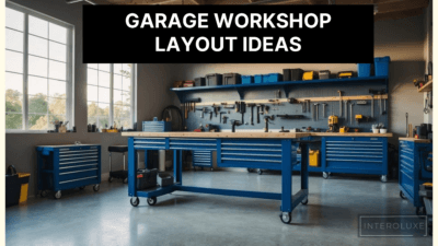 10 Garage Workshop Layout Ideas (Boost Productivity)