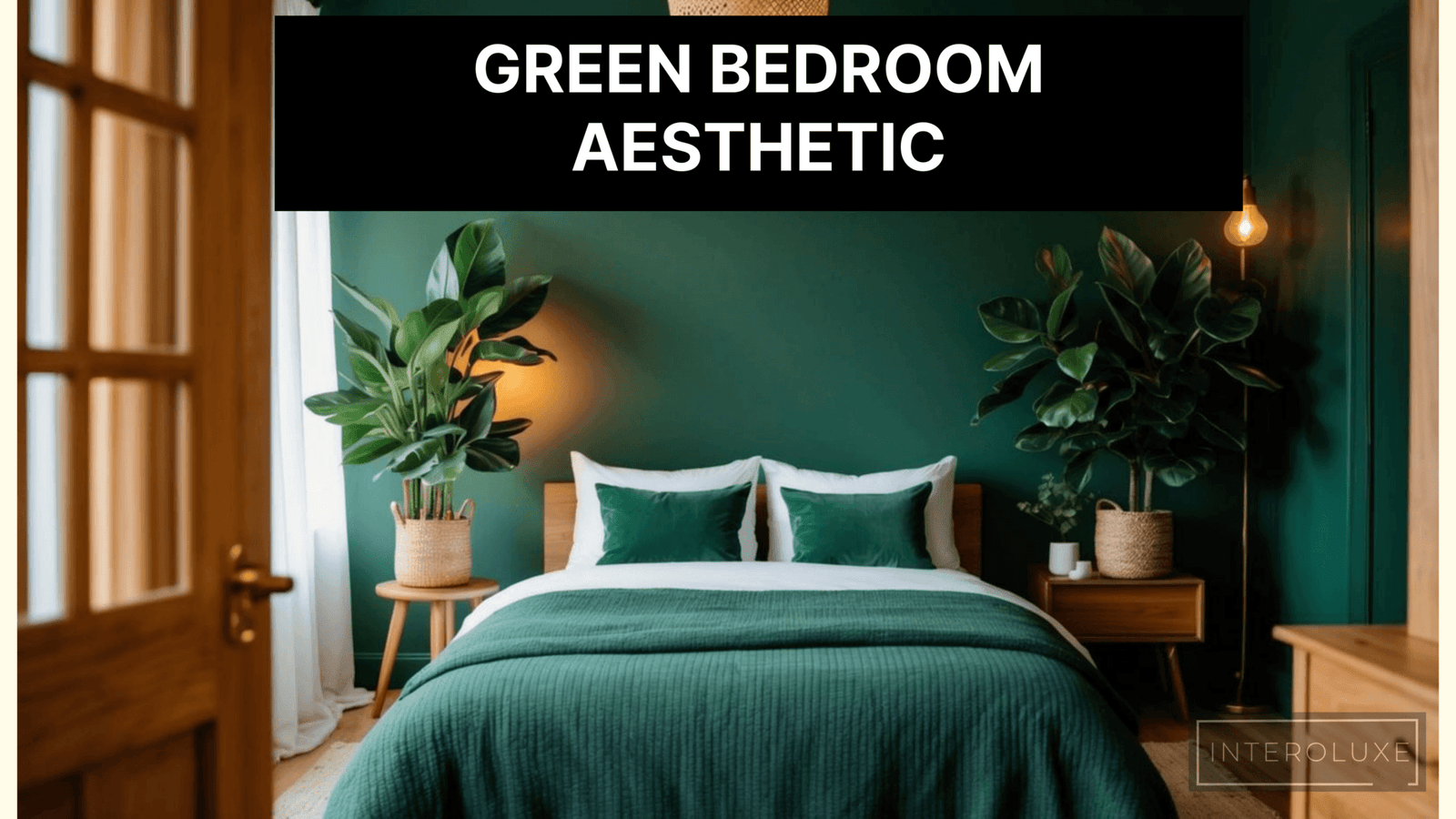 10 Gorgeous Green Bedroom Aesthetic Tips (Get The Dreamy Look)