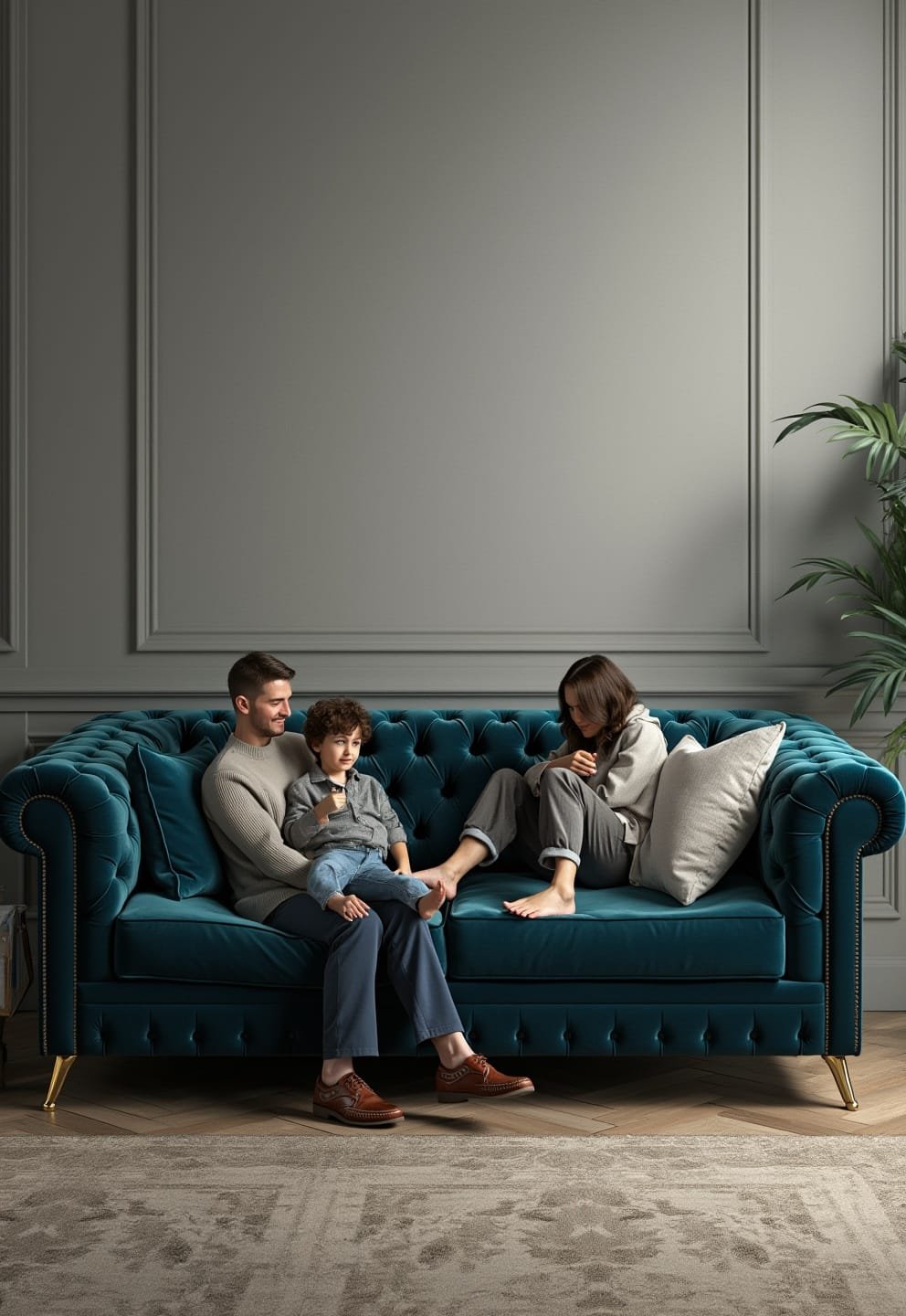 7 luxury living room sofas for modern homes (absolute elegance) 2 1 chesterfield velvet sofa by anthropologie