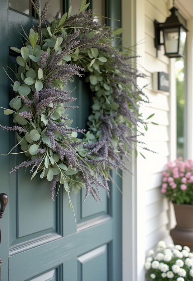 10 Modern Spring Porch Decor Ideas For Fresh Curb Appeal (Transform ...