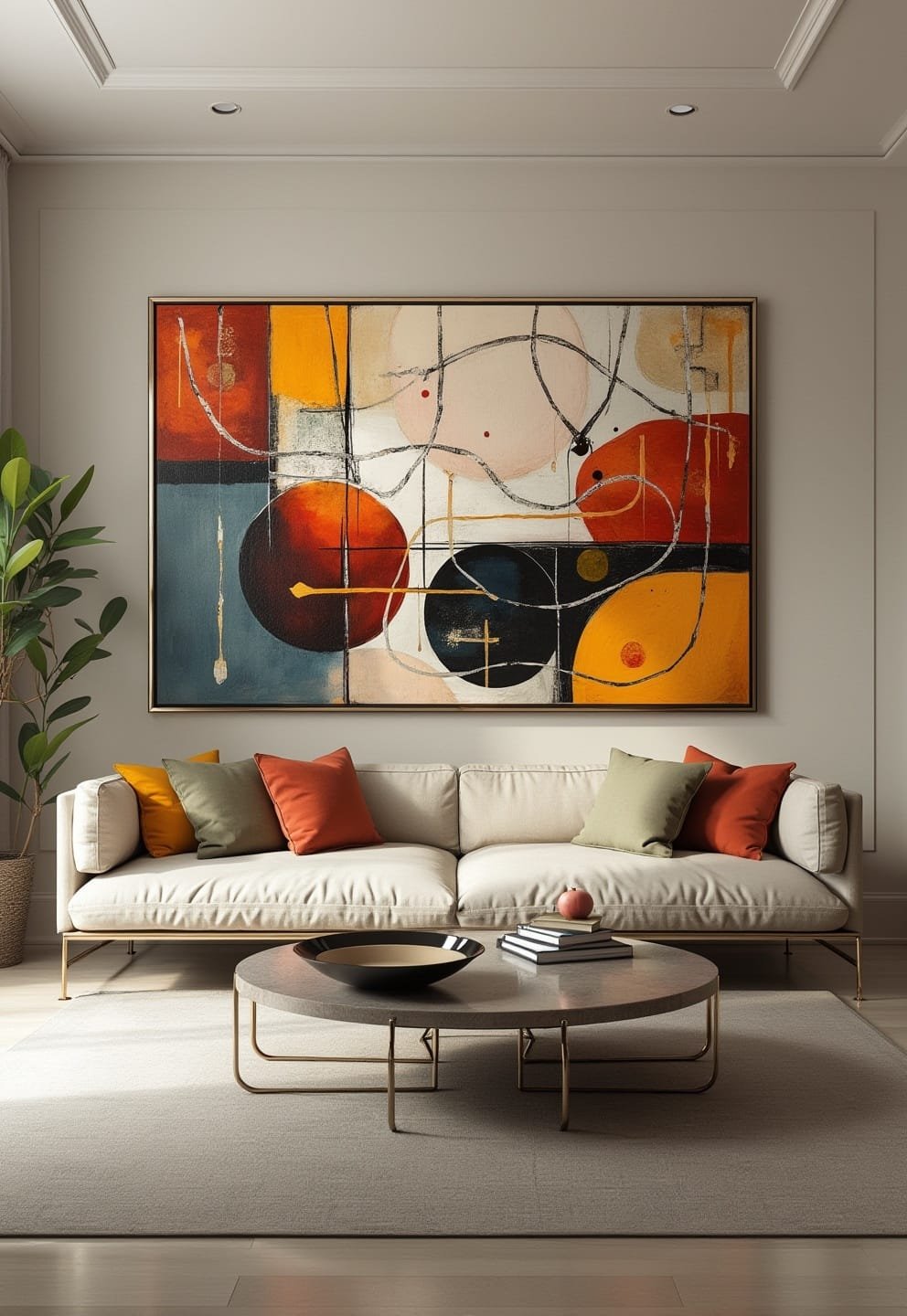 1) Gallery Wall Arrangement