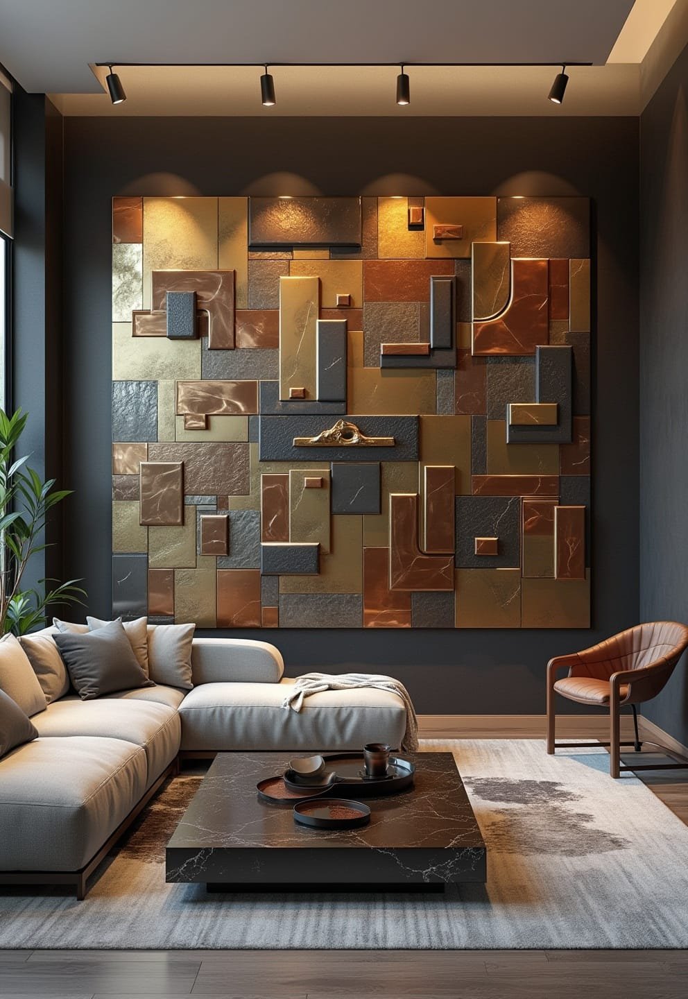 3) Macrame Wall Hanging