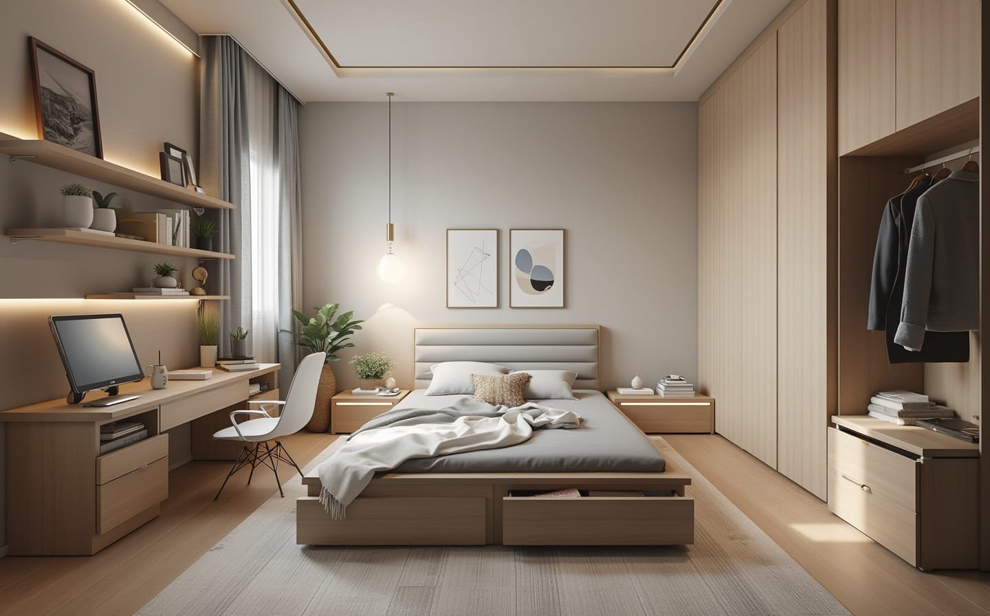 3) Under-bed Storage Bins