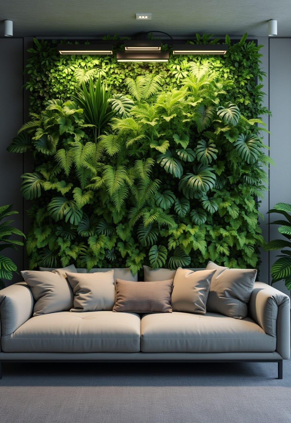 4) Vintage Mirror Hanging