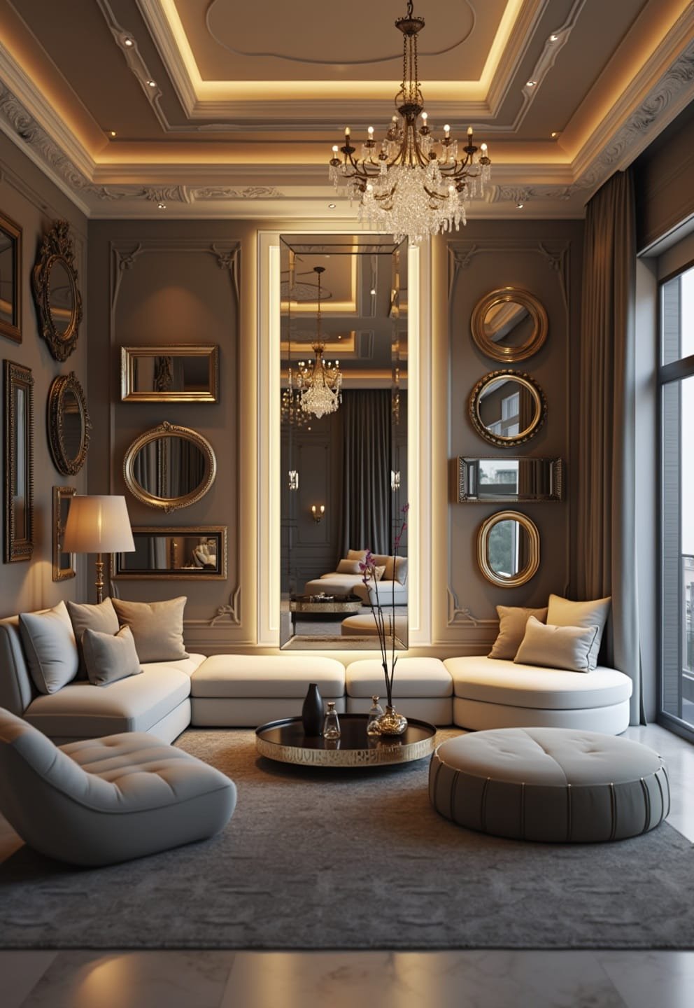 4) Metal Sculptural Artwork