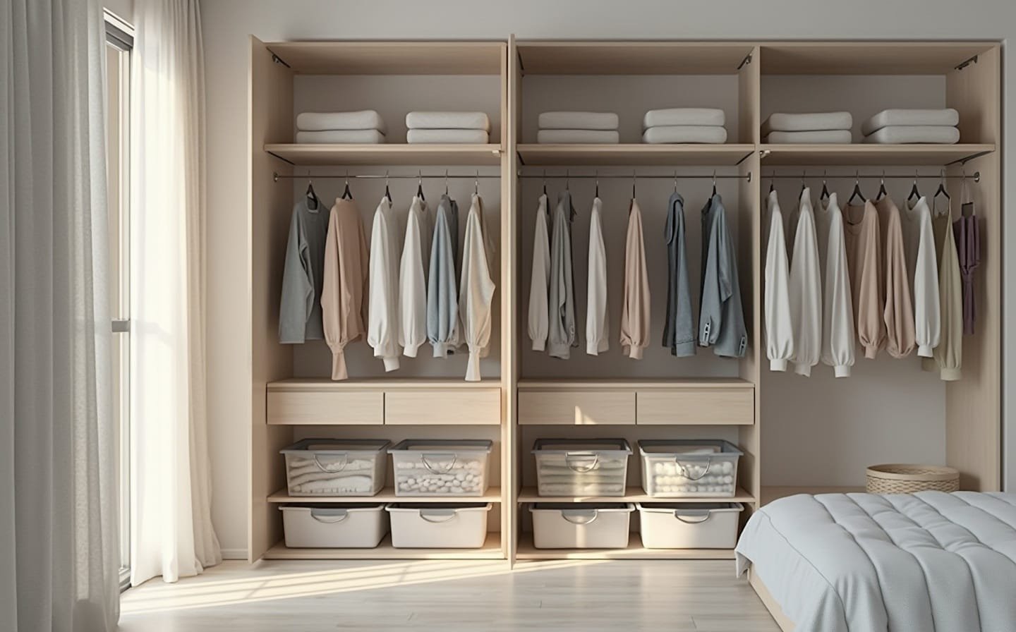 4) Multi-functional Furniture