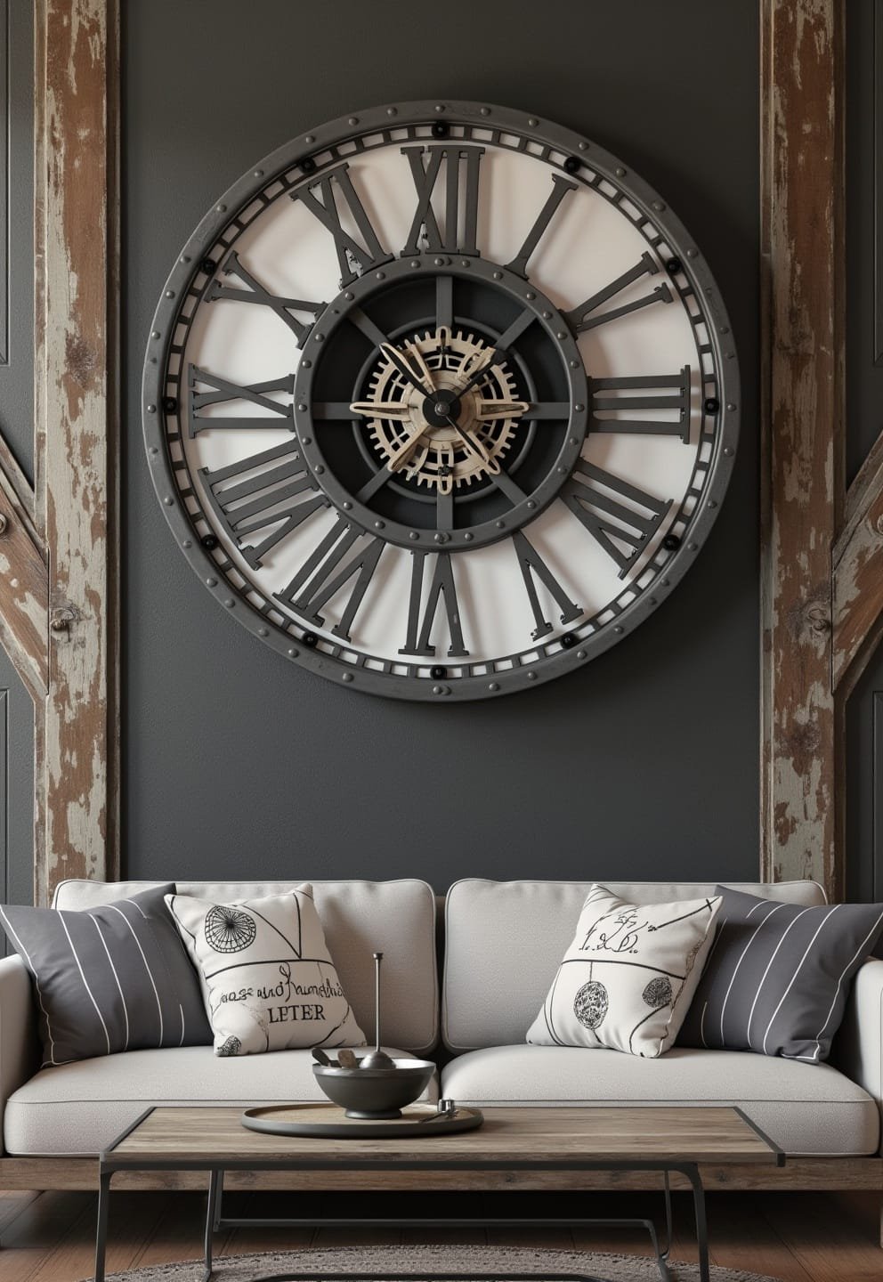 5) Antique Window Frames