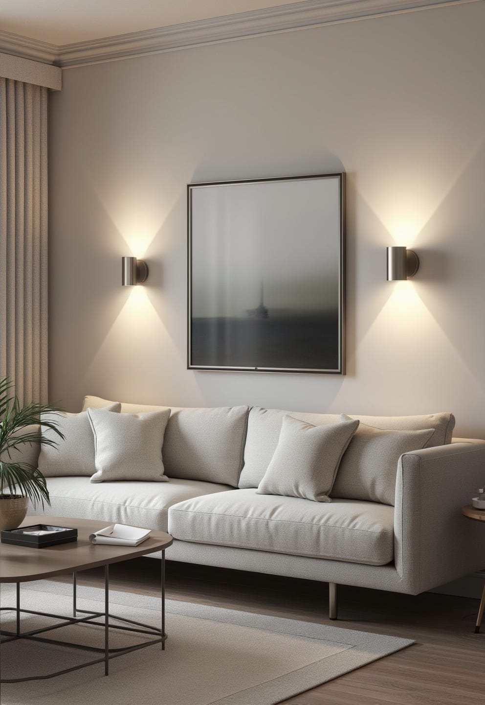 5) Indoor Vertical Garden