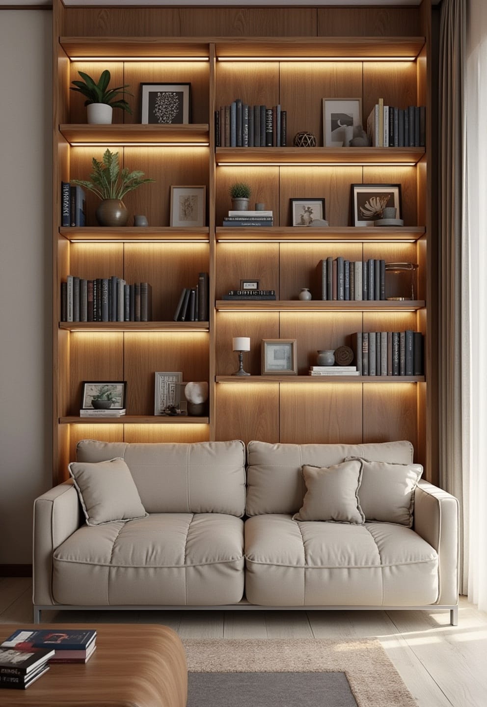 6) Sconce Lighting Arrangement