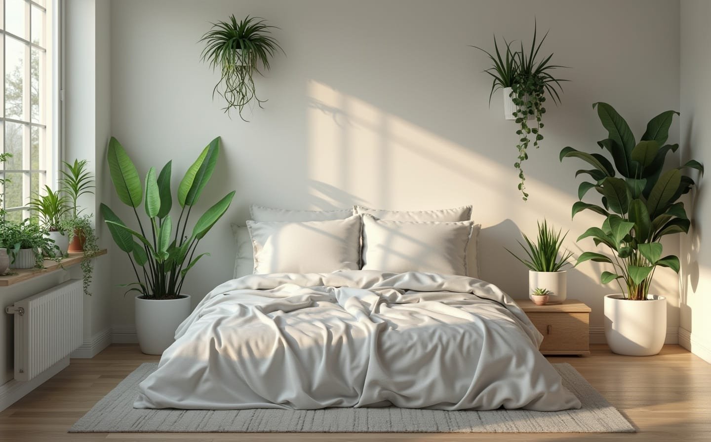 6) Natural Fiber Rugs