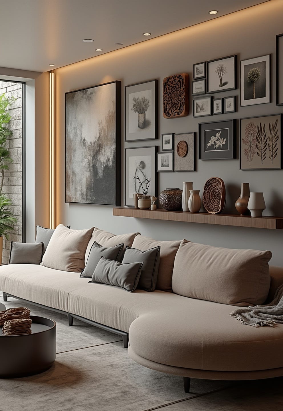 Color Schemes And Textures