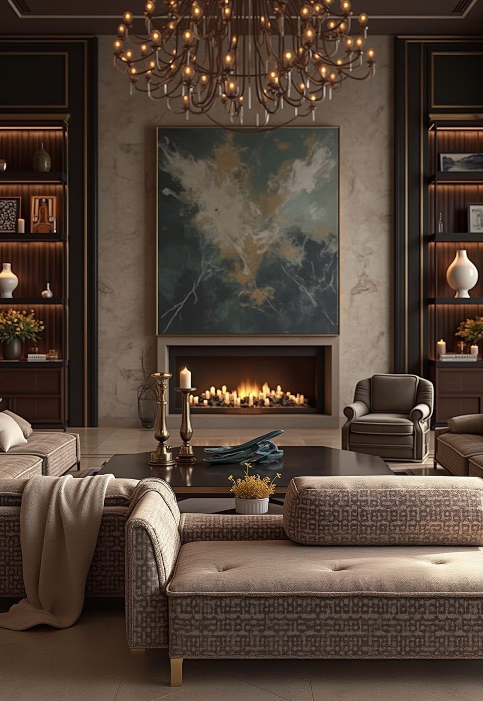 Lighting: The Unsung Hero Of Luxury Living Room Design