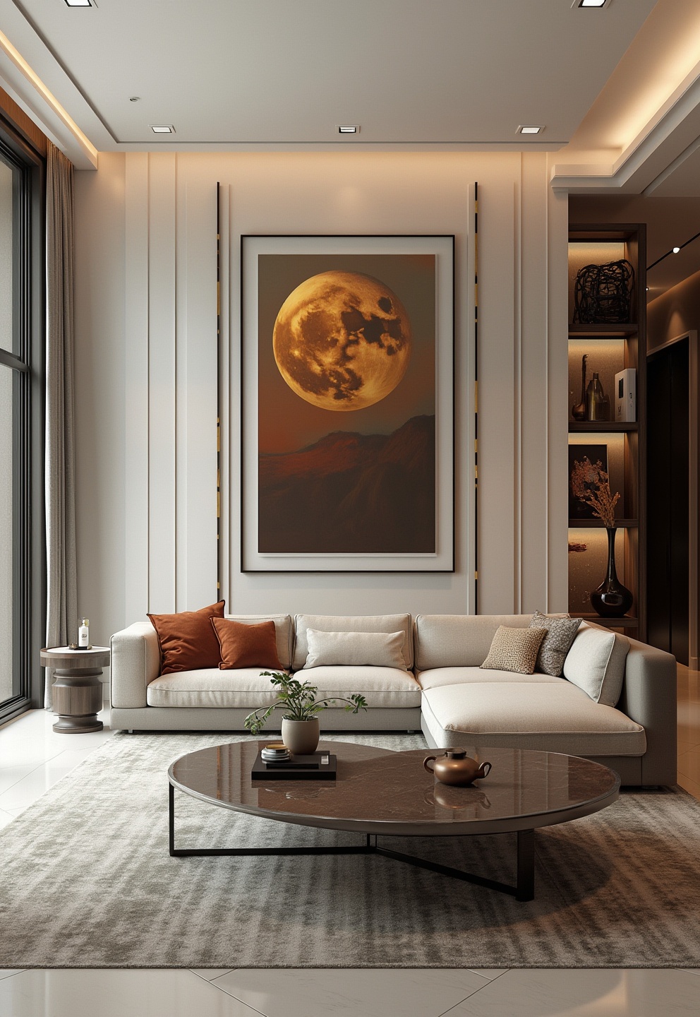 Choosing Artwork To Complement Modern Luxury Design