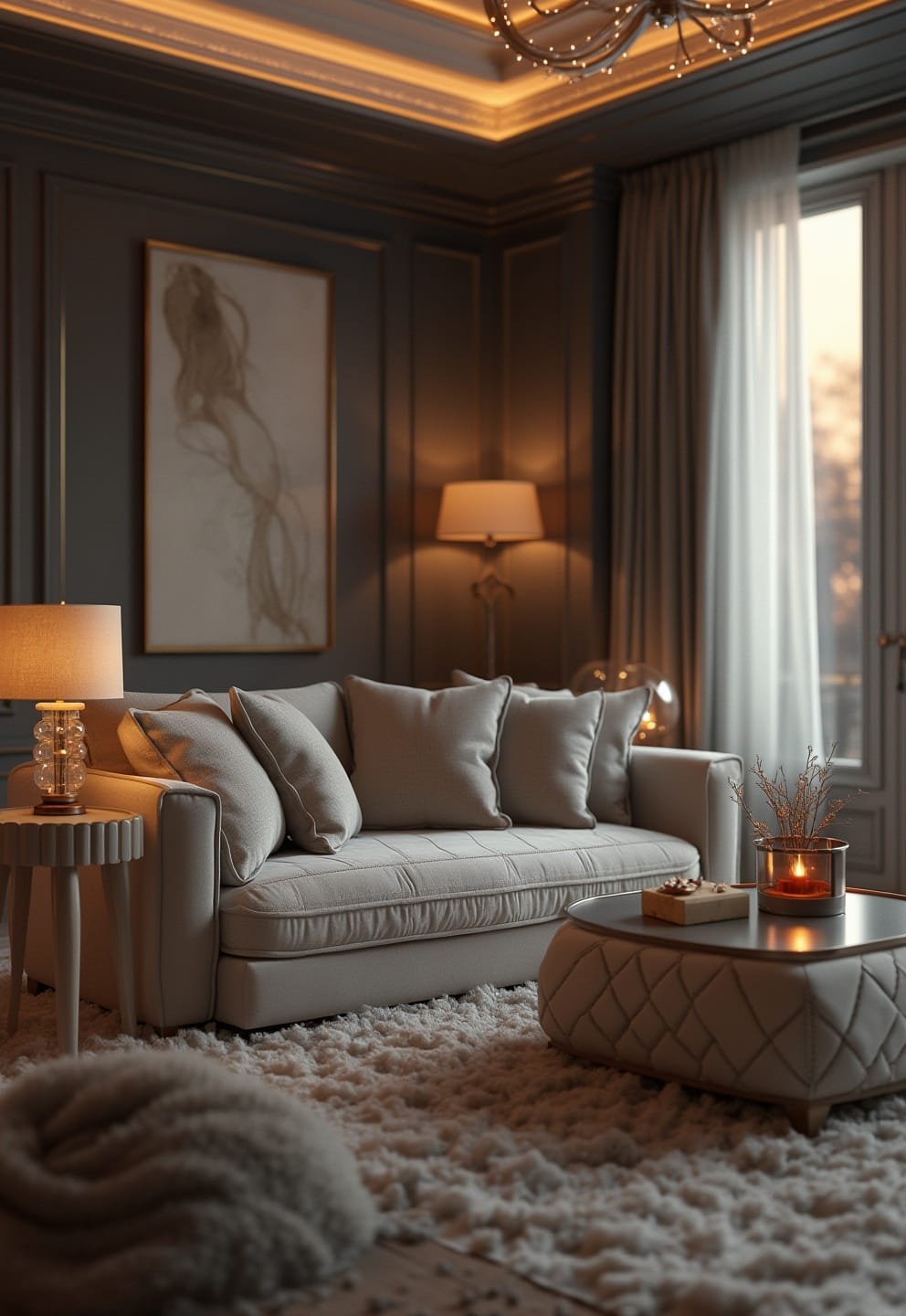 7 Cozy Luxury Living Room Design Essentials (Escape In Style)
