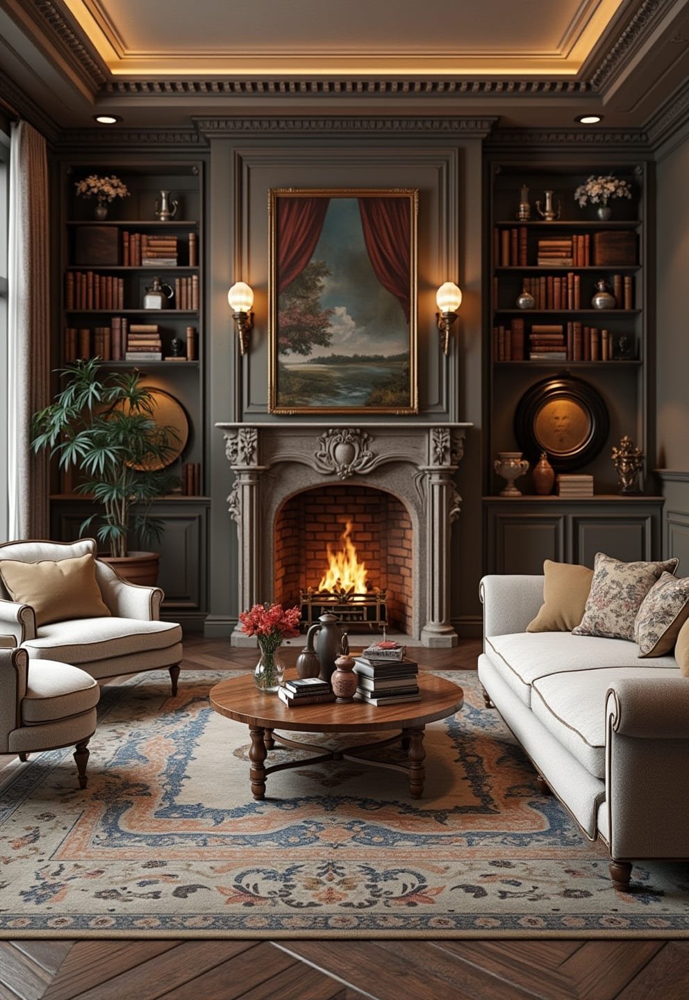 7 cozy luxury living room design essentials (escape in style) 18 Cozy Luxury, Your Way!