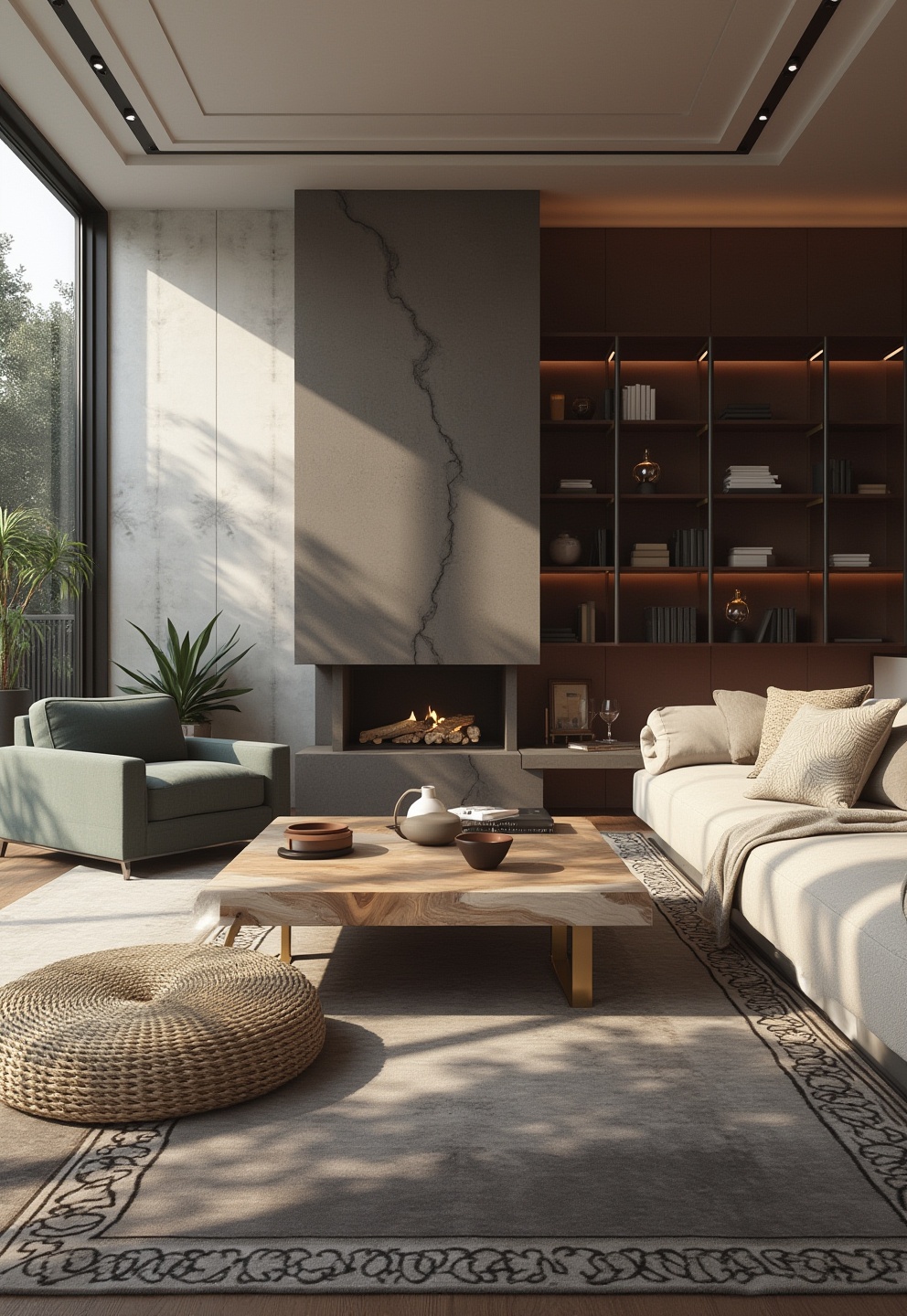 Designing Your Ideal Modern Luxury Living Room