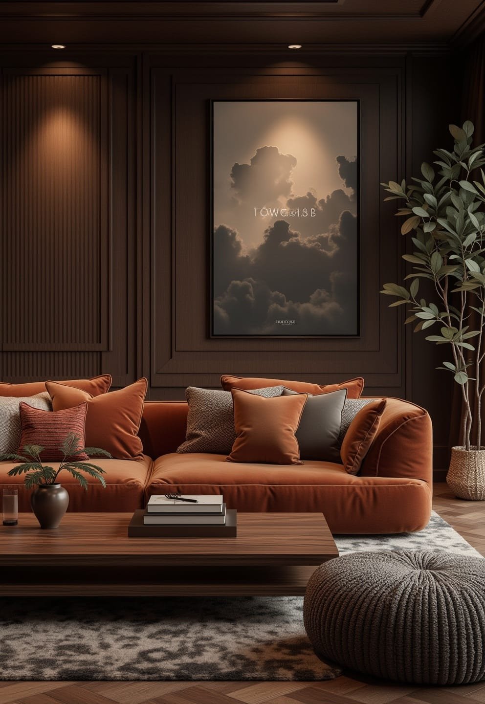 7 cozy luxury living room design essentials (escape in style) 6 Furniture—the Real Mvps!