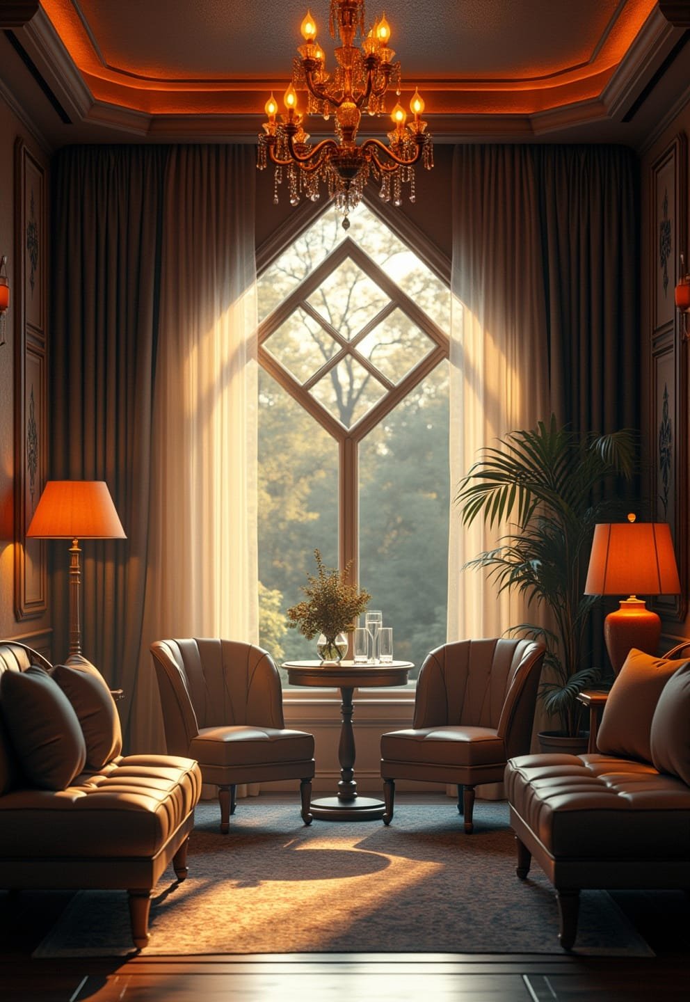 7 cozy luxury living room design essentials (escape in style) 8 Let There Be Light!