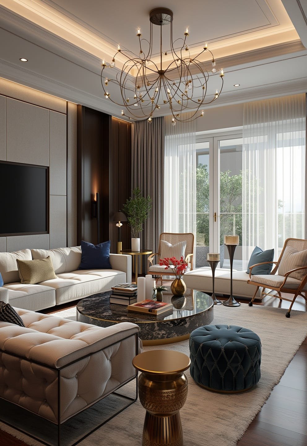 7 Luxurious Ways To Elevate Your Luxury Living Room Decor (In Style ...