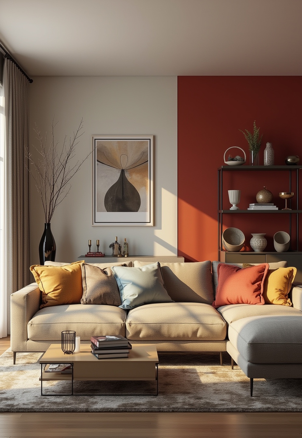 Neutral Tones Vs. Bold Colors: A Comparative Look