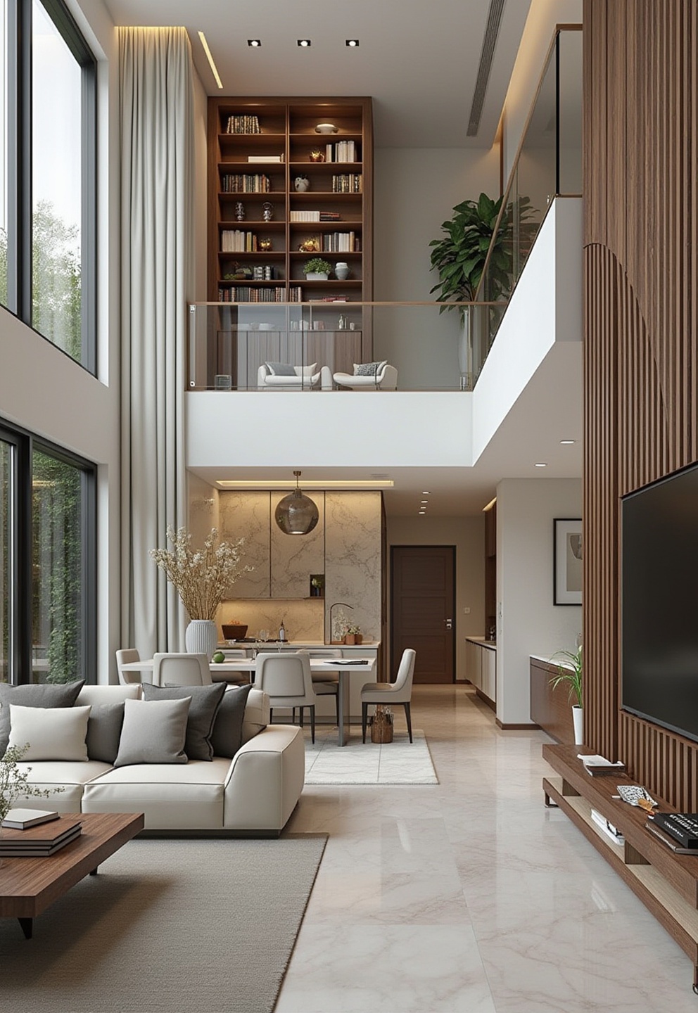 Open Concept Vs. Defined Spaces In Modern Luxury Design