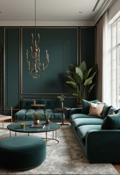 View of 7 Essential Luxury Living Room Design Trends (Upgrade Now!)
