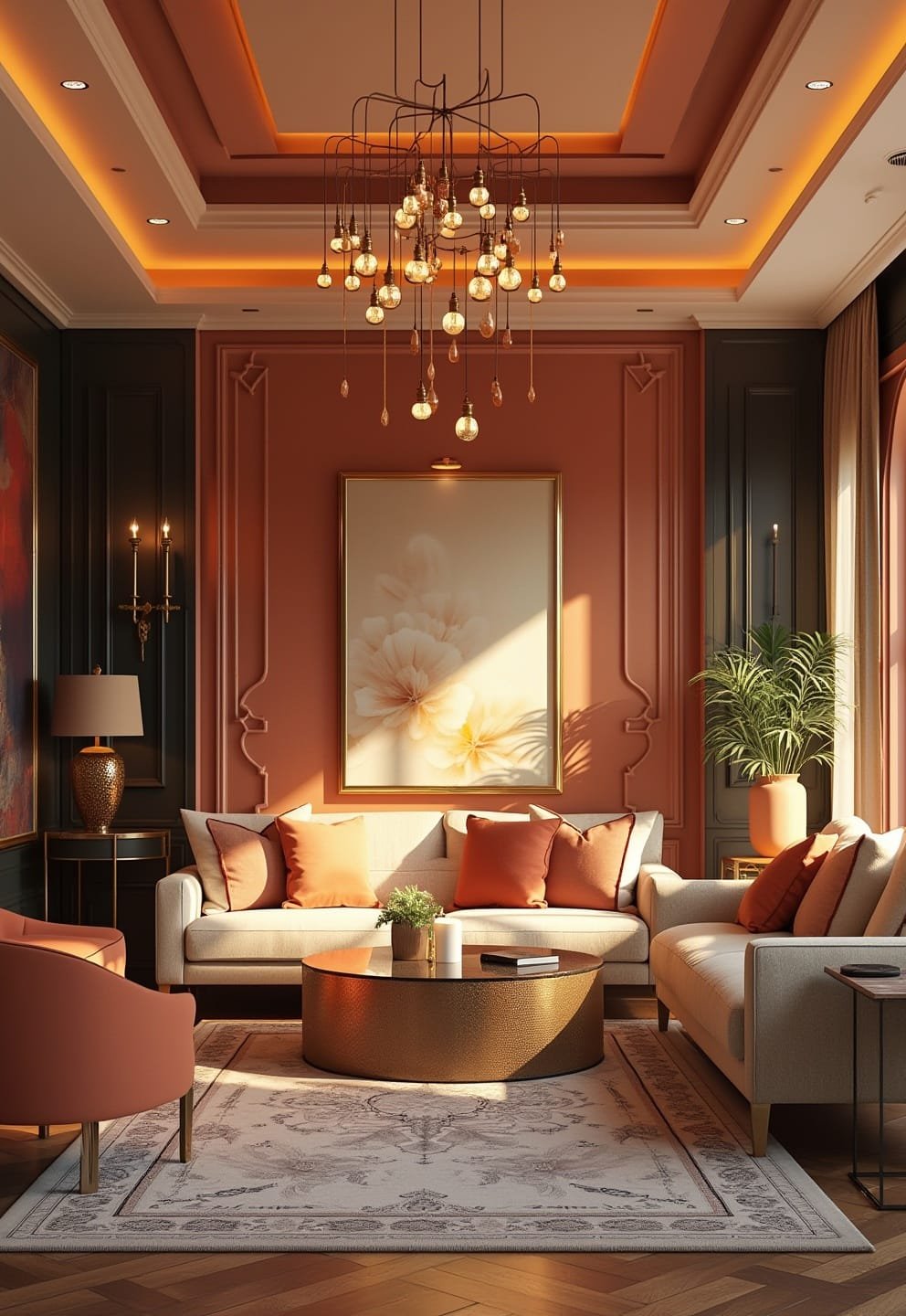 7 cozy luxury living room design essentials (escape in style) 16 Real-life Inspirations