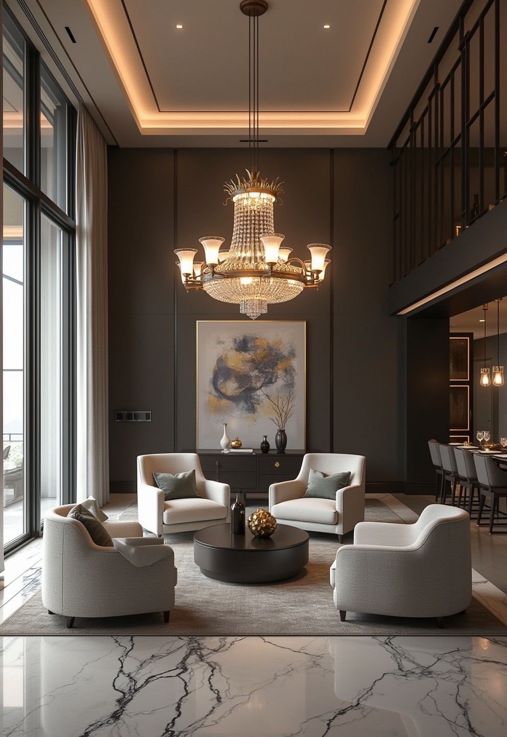 Statement Light Fixtures: A Touch Of Luxury