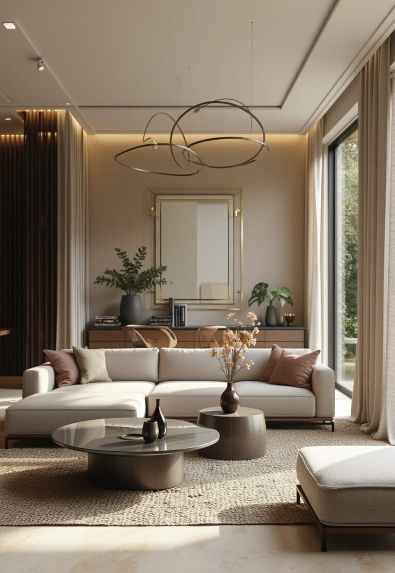 Picture of 7 Modern Luxury Living Room Essentials (Exclusive Upgrades) - Interoluxe