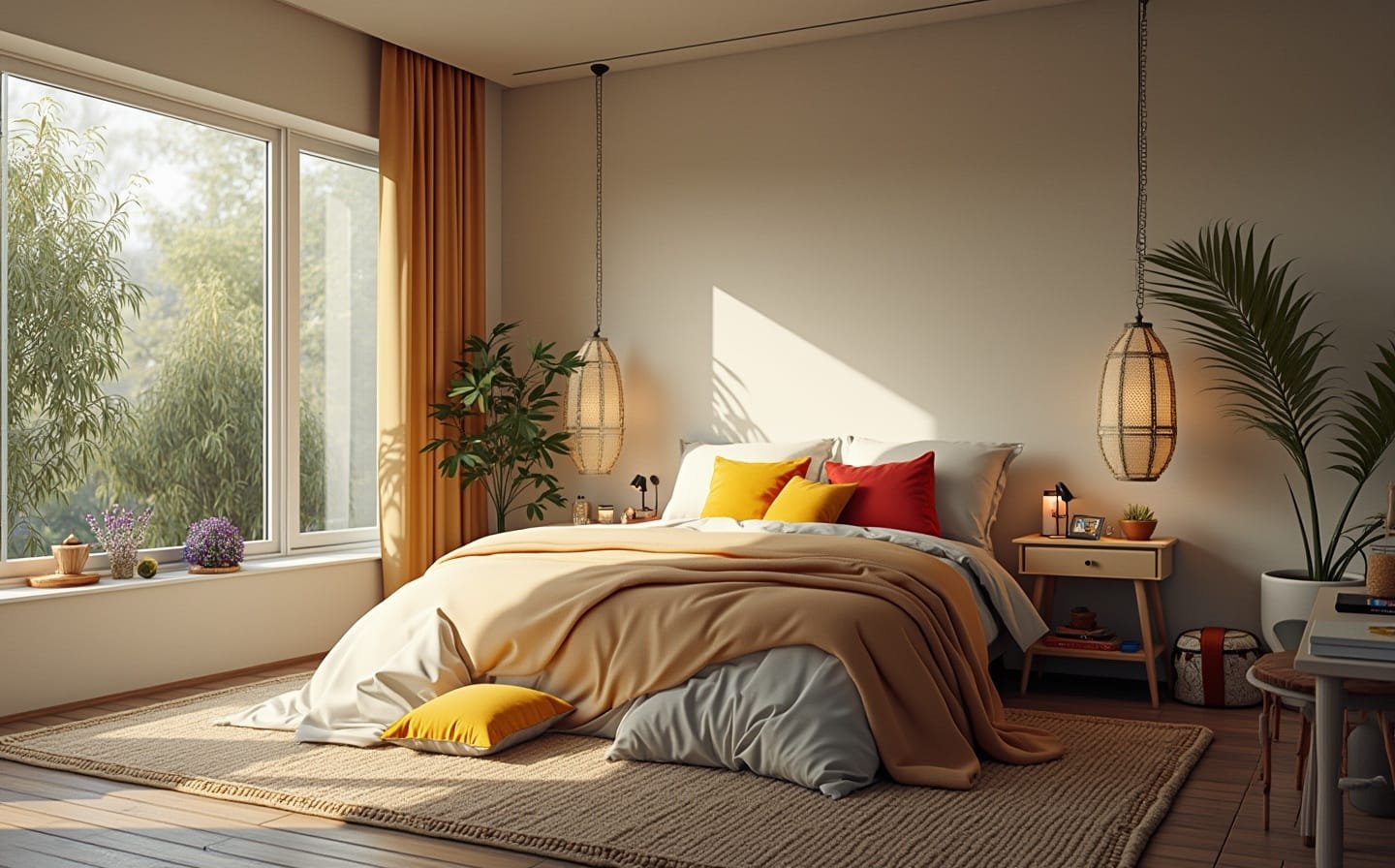 Bedding Materials And Textures