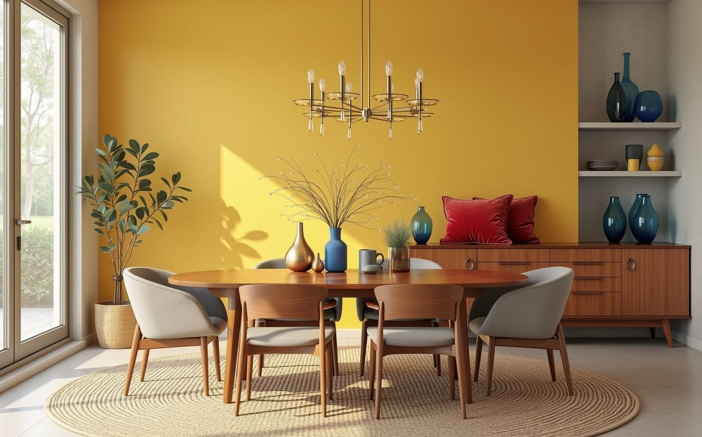 Incorporating Dining Room Furniture