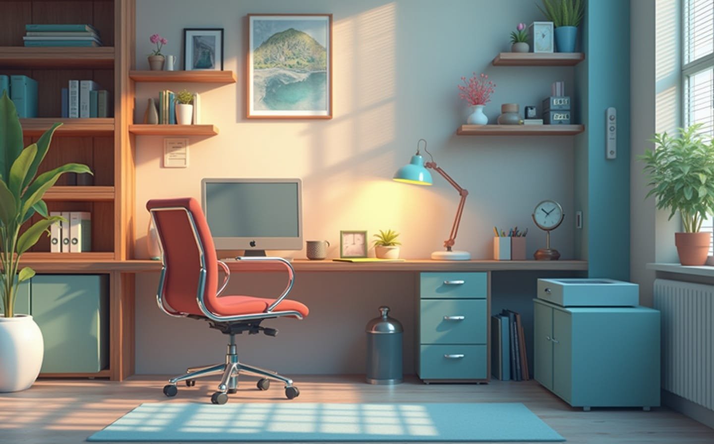 Incorporating Office Furniture Ideas