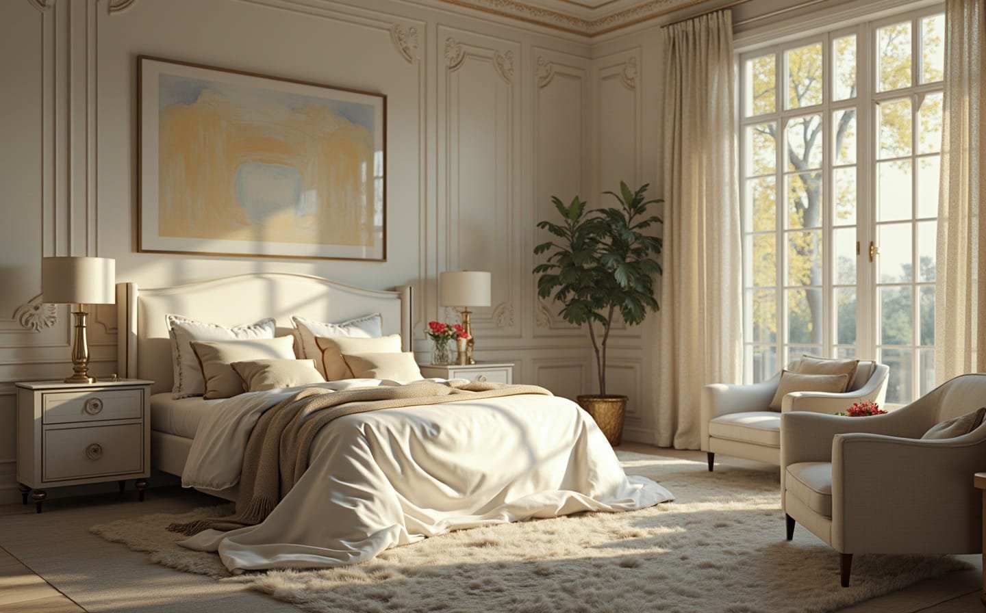 7 Nancy Meyers Bedroom Aesthetic Bedding Ideas (Cozy Luxury Awaits!)