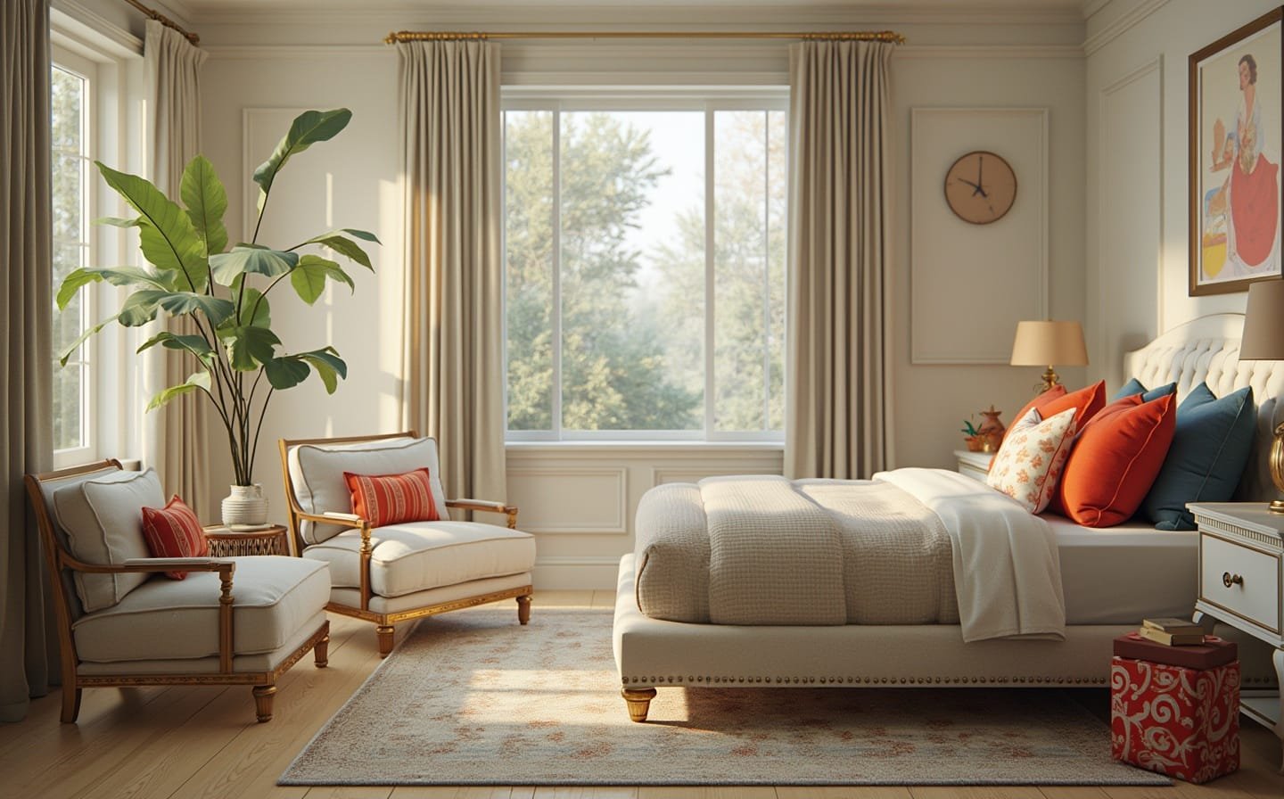 7 Nancy Meyers Bedroom Aesthetic Furniture Ideas (So Dreamy!)