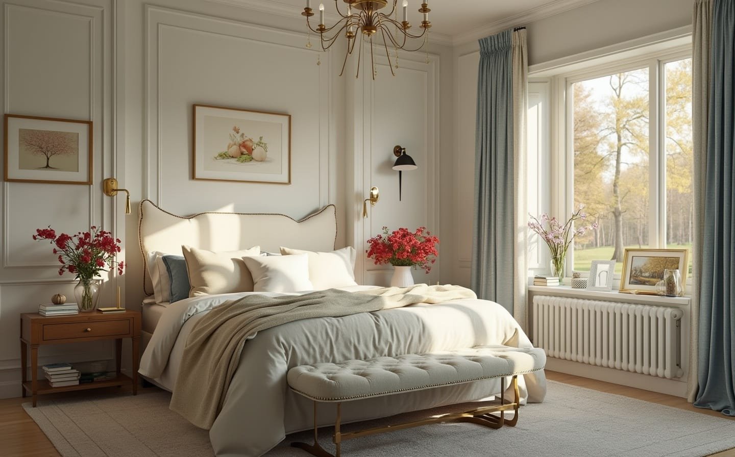 Understanding The Nancy Meyers Bedroom Aesthetic