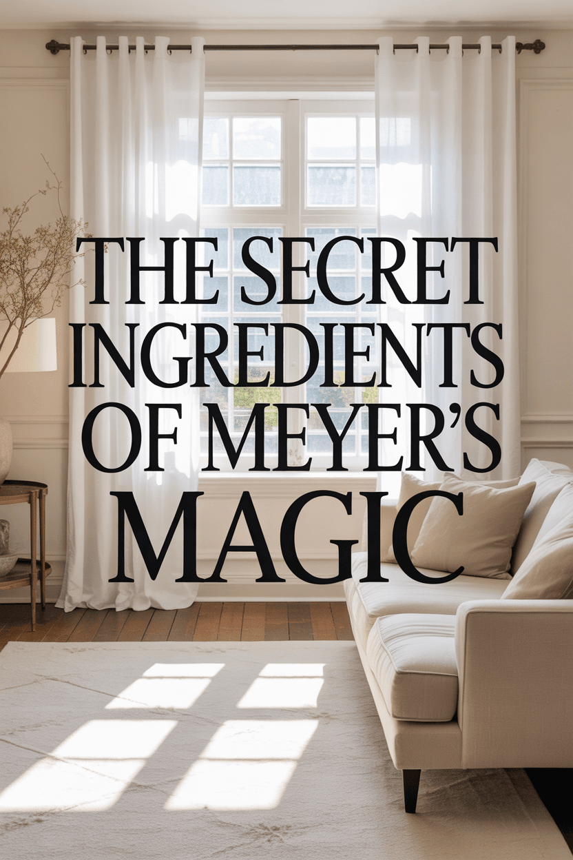 A montage of Nancy Meyers movie interiors, showcasing kitchens and dining areas.