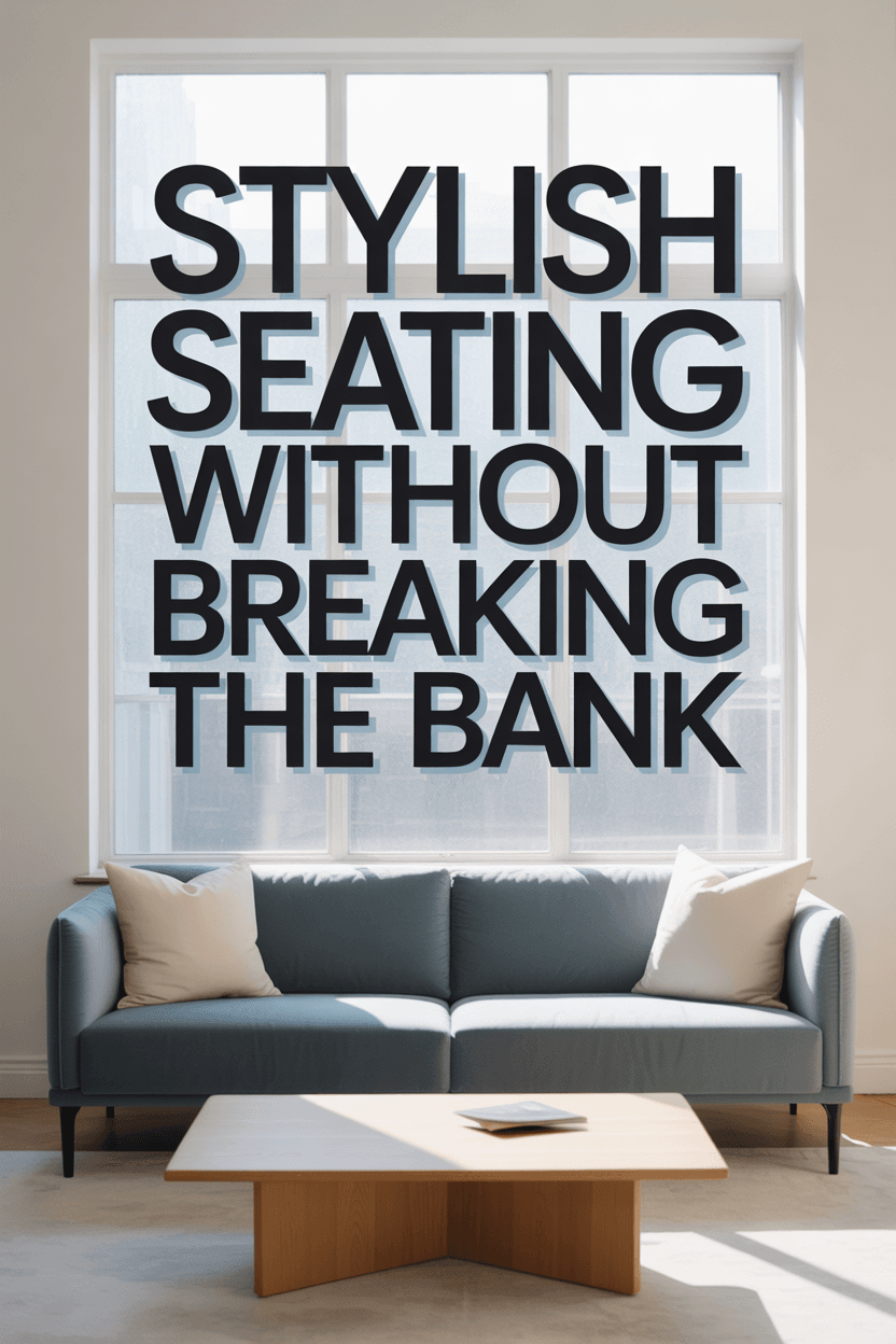 Dine in Style: Affordable Modern Dining Sets