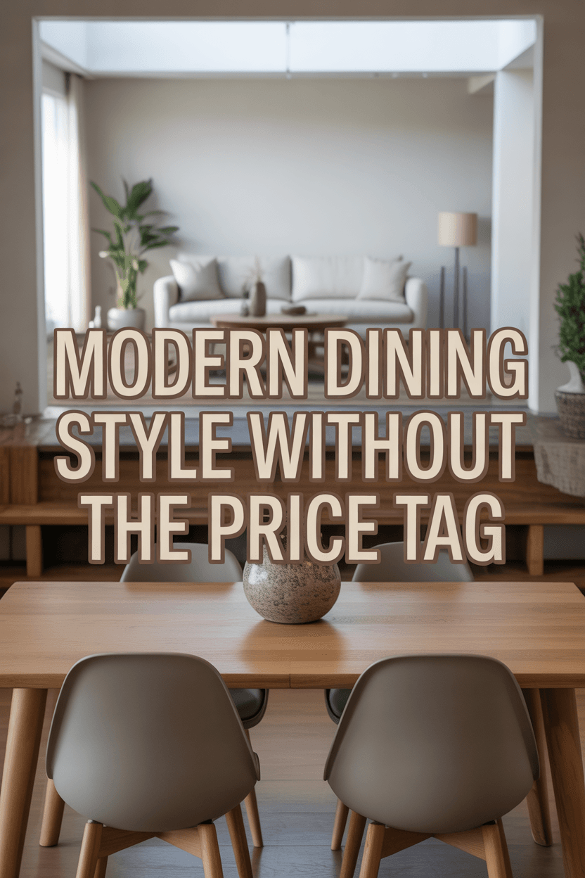 Create Your Serene & Modern Bedroom Sanctuary on a Budget