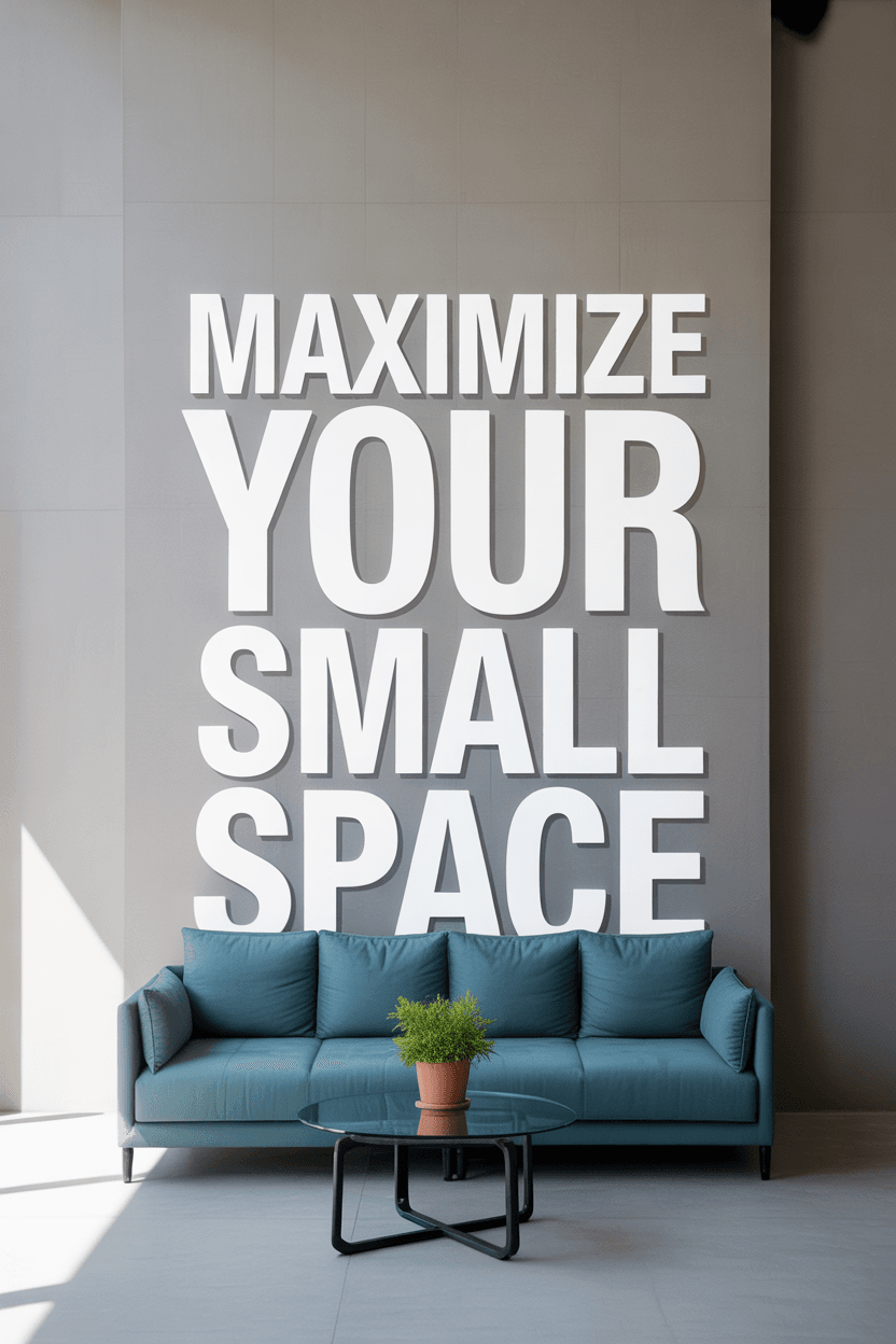 How to Maximize Space in Apartments and Home Offices